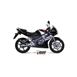 Mivv Full system 1x1 GP carbon Honda CBR 125 R 2004-10 Stock Limitado