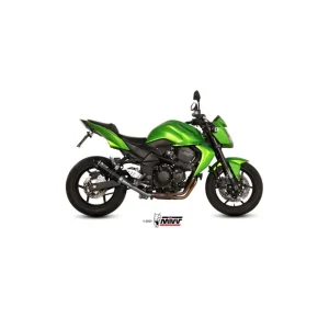 Mivv Slip-On GP black Kawasaki Z750 2007-14 Compra Hoy