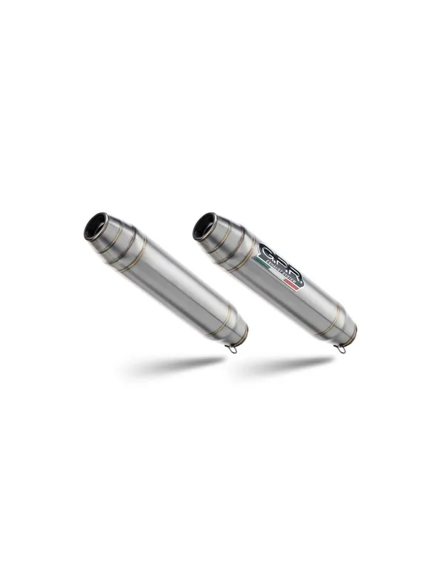 ESCAPE GPR Aprilia Shiver 900 2017/2020 e4 Deeptone Inox Sistema racing Venta Final