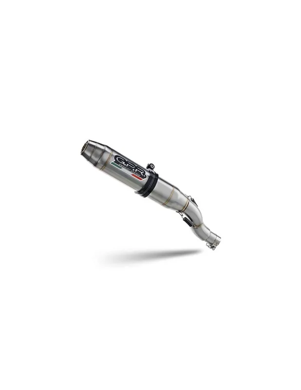ESCAPE GPR Honda Integra 750 2016/2020 e4 Deeptone Inox Sistema Homologado Liquidación