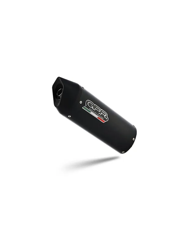 ESCAPE GPR Kawasaki Versys 650 2006/2014 Furore Nero Sistema homologado con catalizador incluido Popular
