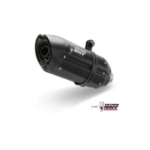 Mivv Slip-On Suono black con tapa carbono Suzuki GSX-S 750 2017-20 Comprar En Línea