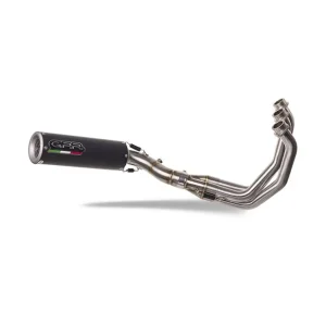 ESCAPE GPR Yamaha Mt-09 Tracer 900 2017/2020 e4 M3 Black Titanium Sistema homologado con catalizador incluido Precio De Fábrica