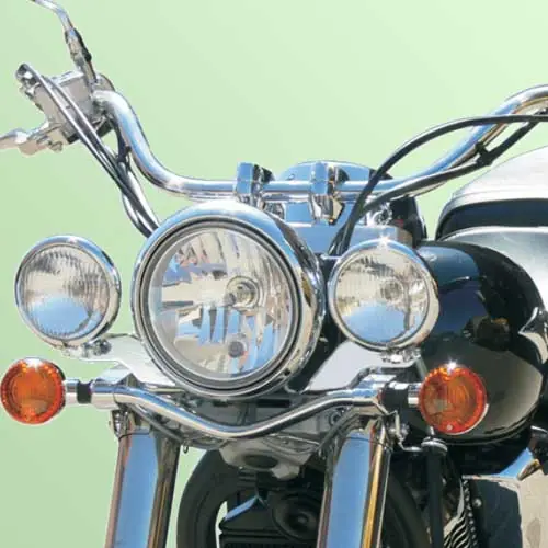 Favorito De Clientes SPAAN Soporte de faros - KAWASAKI VULCAN VN 900 CLASSIC- CUSTOM