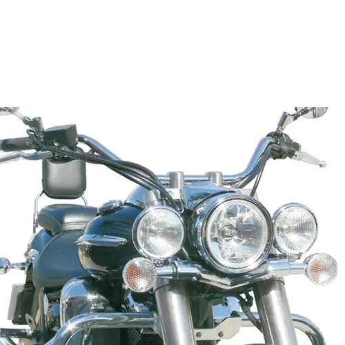 Precio Económico SPAAN Soporte de faros YAMAHA MIDNIGHT STAR 950 (XVS-A)