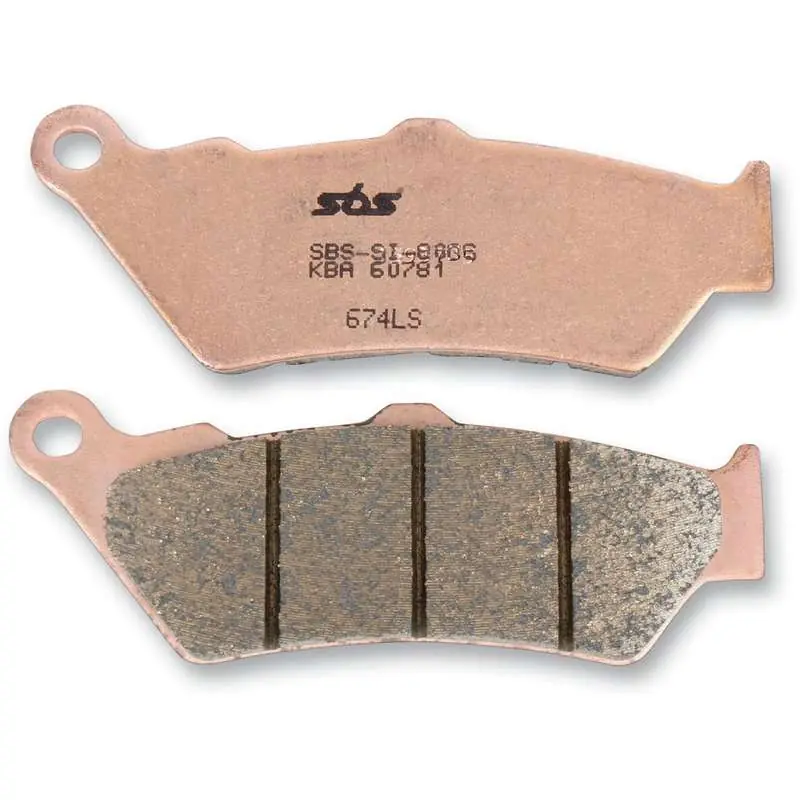 Marca Reconocida pastillas de freno sbs sinterizadas 674ls