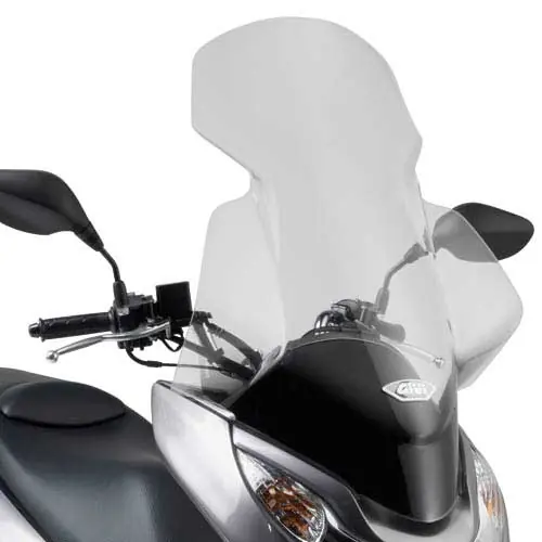 Ordenar Ahora Mismo Parabrisas transparente 82x58cms Givi moto Honda PCX 125-150 10-13