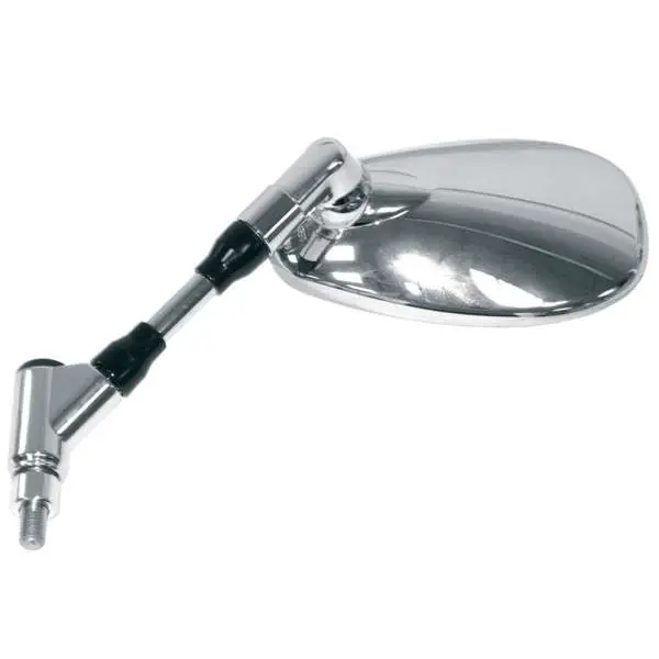 A Buen Precio retrovisor moto pulido yamaha fz6 600 izquierdo