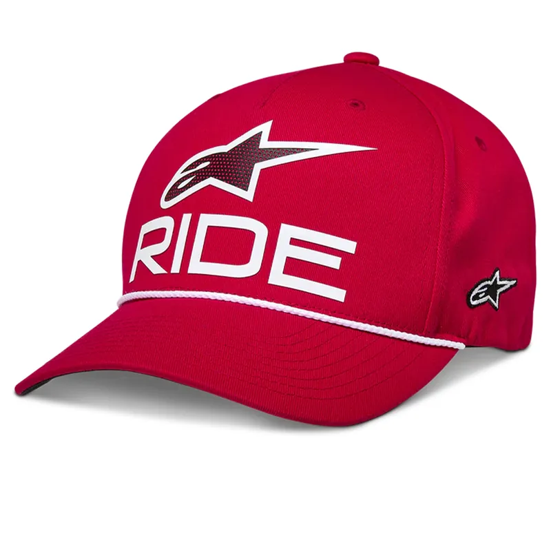 Barato Gorra Alpinestars Ride Comp Rojo / Blanco / Negro
