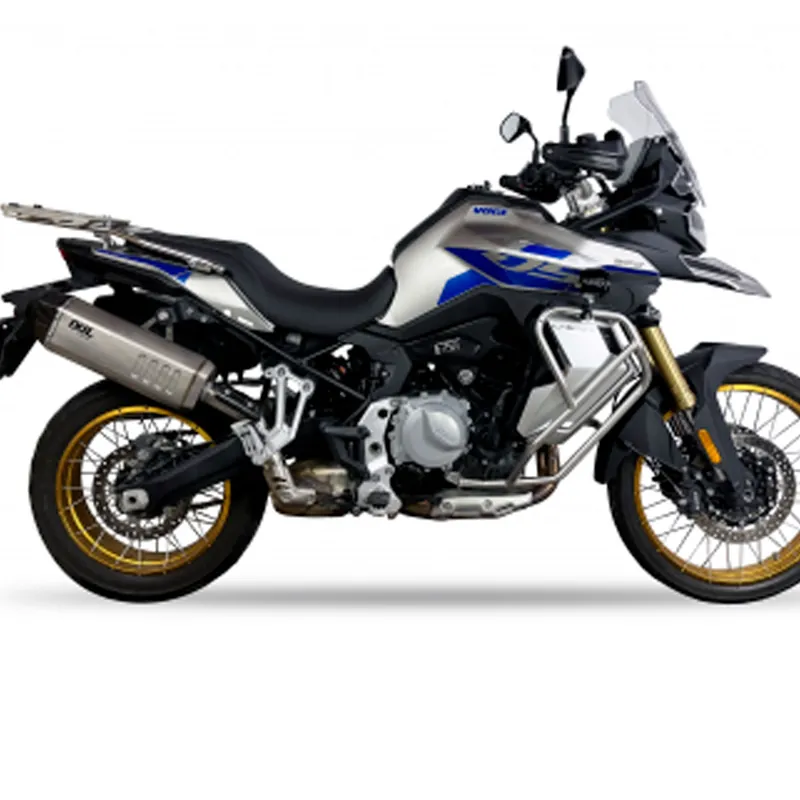 Alta Calidad Escape ixil MXS acero Voge 900 DSX 24+