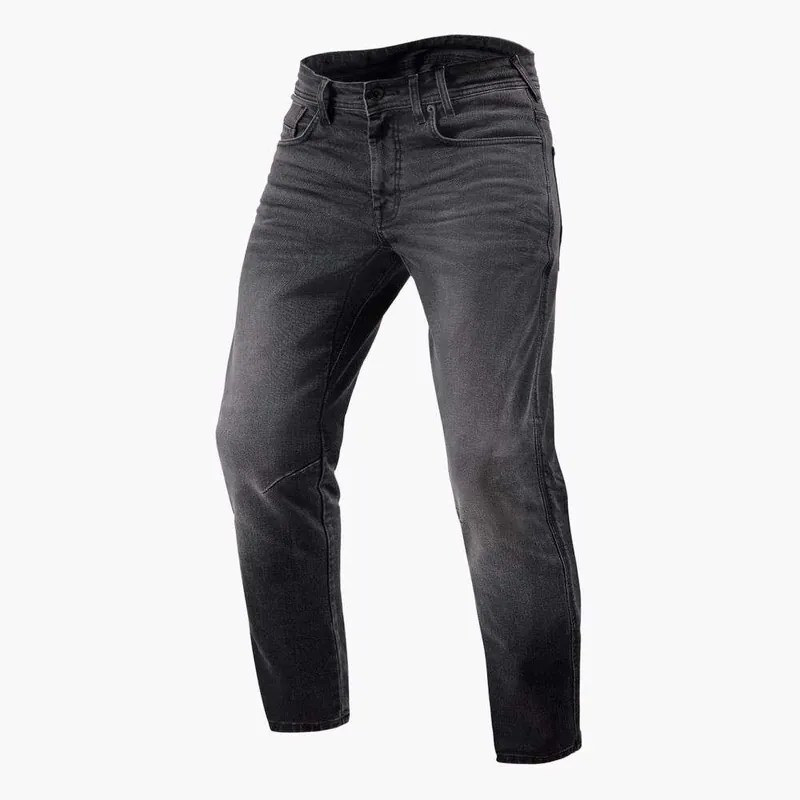 Alta Calidad Vaqueros Revit DETROIT 2 medida LARGO y color gris Talla 30
