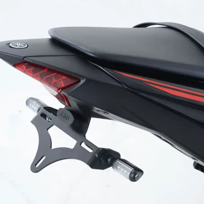 A Buen Precio Portamatriculas RG-Racing Yamaha R3,R25,MT03,MT25