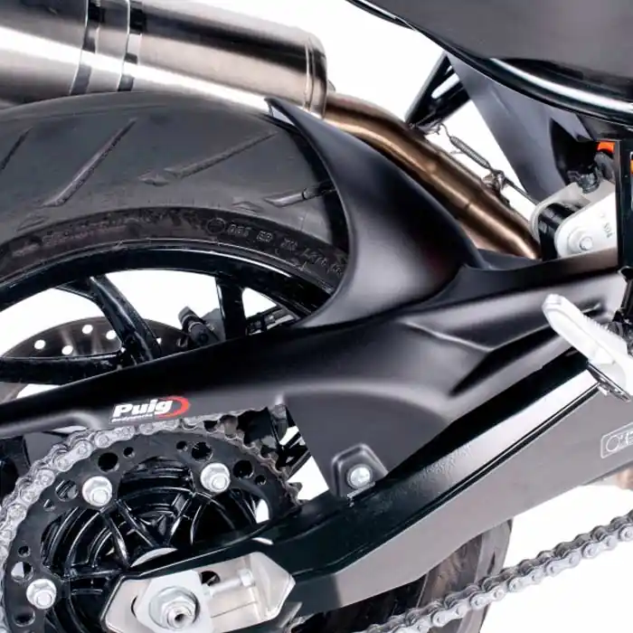 Liquidación Guardabarros trasero Puig para moto BMW F800R 2009-