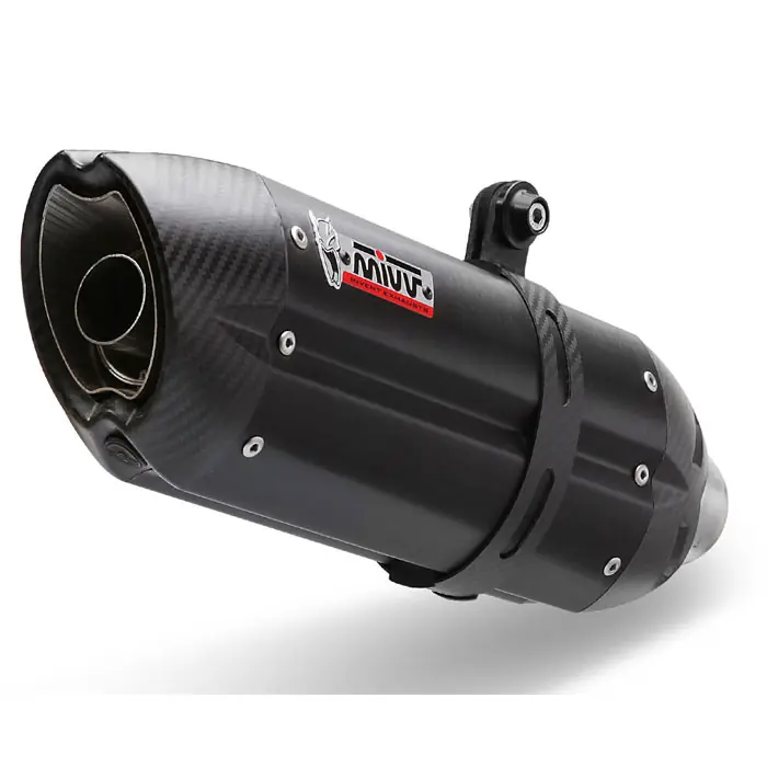Promoción Exclusiva escape mivv suono negro suzuki gsx-s750 17-20