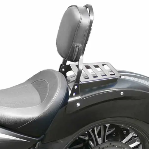 SPAAN Respaldo Conductor con porta Royald Enfield Classic 500 Últimas Unidades