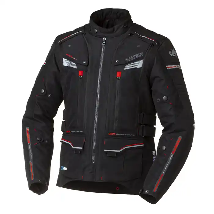 Más Vendido Chaqueta Trivor Negro invierno Talla 2XL