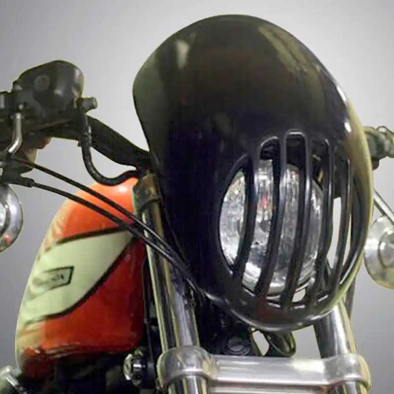 Precio Reducido Carenado de cupula cafe-racer con rejilla para Harley Sportster XL y Dyna