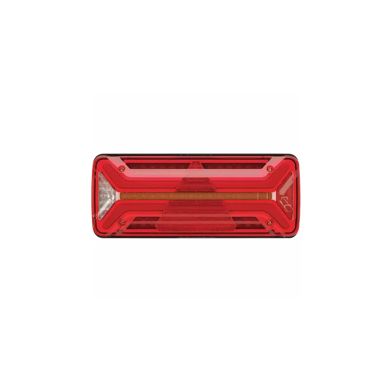 Piloto LED trasero Ecoled II ECE R48 12V-24V Conector ASS2 y 5 Conectores  - Faycom Precio De Oferta