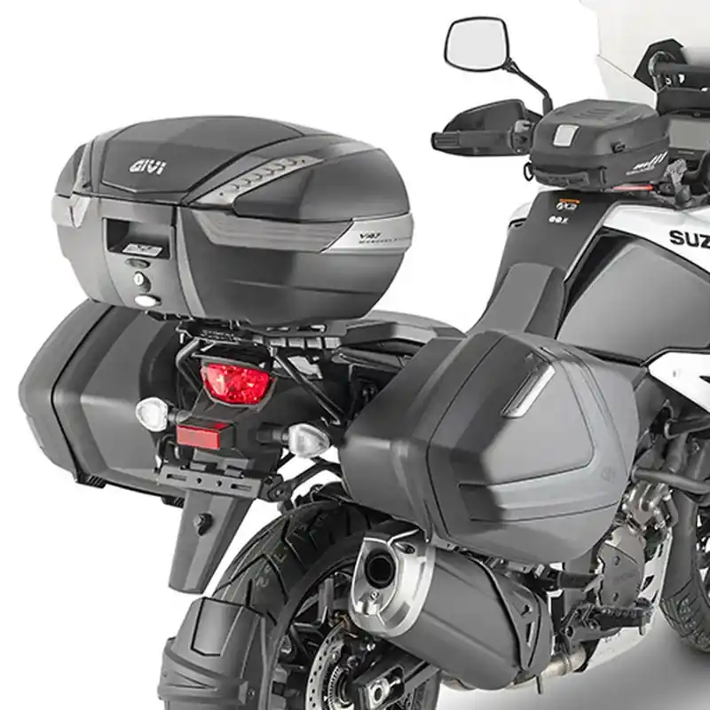Imprescindible (Must-Have) Portamaletas lateral sz. V-strom 1050 (20 > 21) givi plx3117