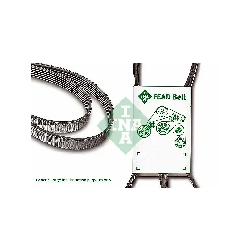 Schaeffler INA FB6PK1050 Correa trapecial poli V Última Versión