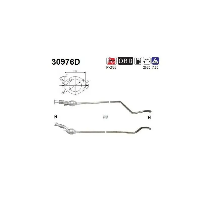 AS 30976D Catalizador Bestseller