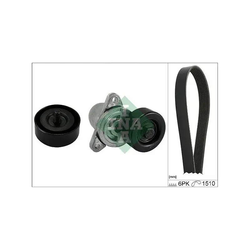 Schaeffler INA 529021510 Juego de correas trapeciales poli V Oferta Flash