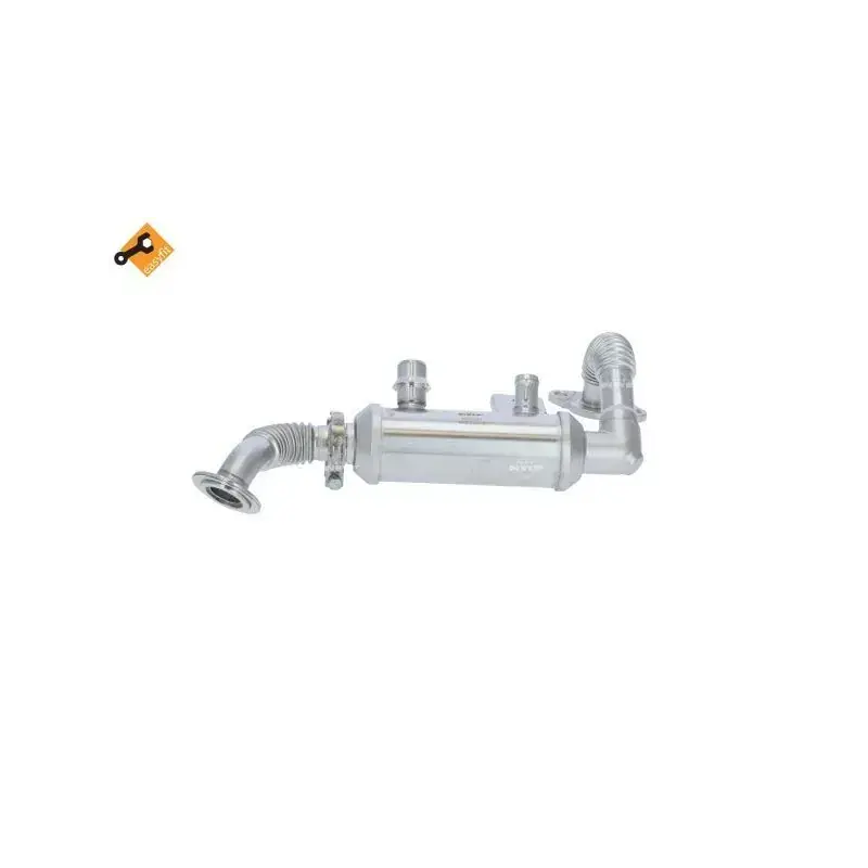 Gran Oferta NRF 48353 Elemento enfriador, reciclaje gases escape