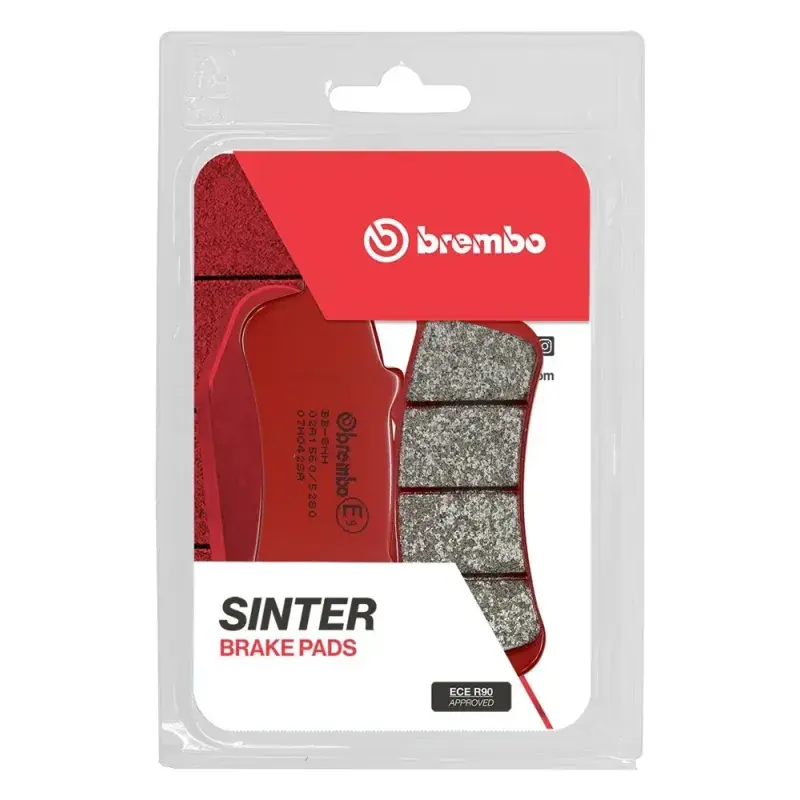 Pastillas de freno moto Brembo sinterizadas 07HO42SA Ocasión Especial