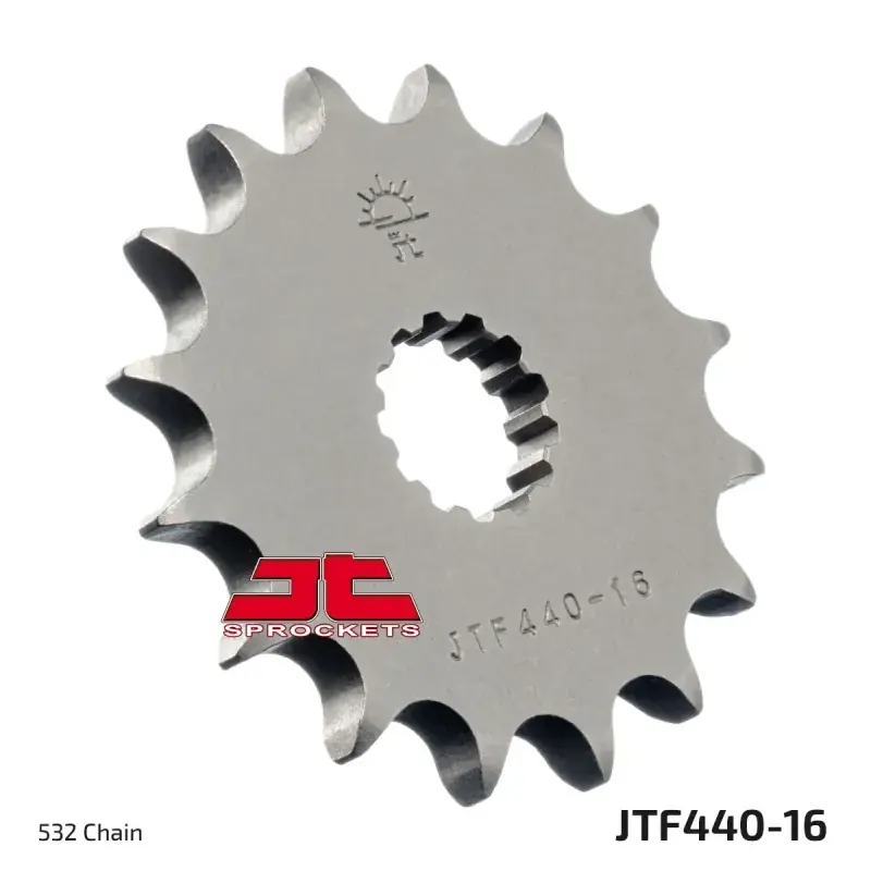 Mejor Precio Piñón moto JT Sprockets acero 16 dientes JTF440.16