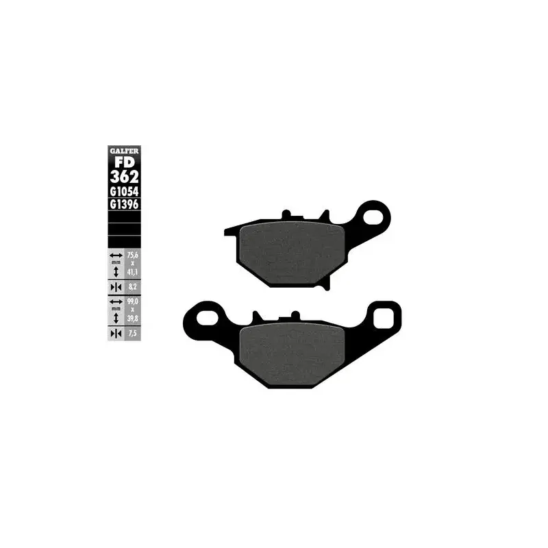 Pastillas de freno moto Galfer Sinter Offroad FD36 Oferta Especial