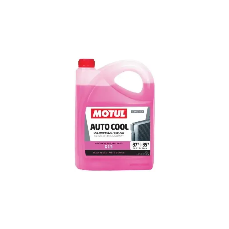Líquido refrigerante Motul Autocool Optimal -37º ROSA G12 5L - 112636 Última Oportunidad