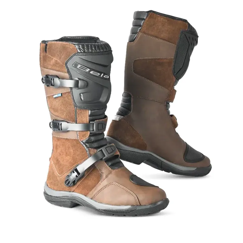 BELA BELIZE WP ADVENTURE LONG C1 BOTAS DE MOTO PIEL MARRÓN 39 Promoción Exclusiva