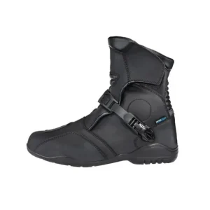 Barato SHUA FOREST WP BOTAS DE MOTO HOMBRE NEGRO 41