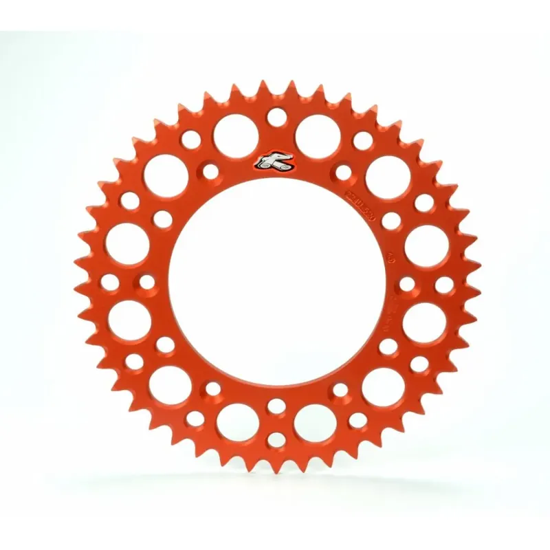 Corona aluminio Renthal KTM SX 65 98-21 / Husqvarna TC 65 17-21 / Gas Gas MC 65 21 A Buen Precio