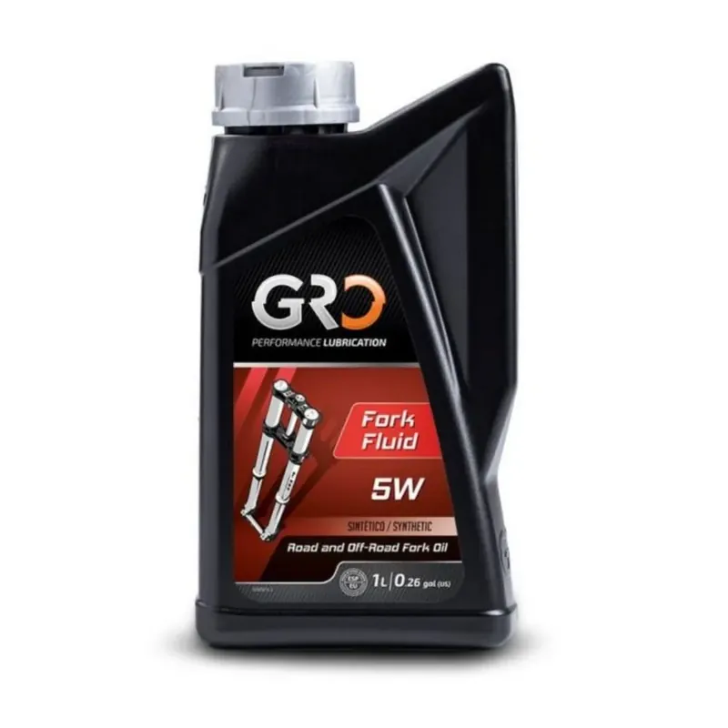 Oferta Limitada Aceite de horquilla GRO SAE 5W 1 Litro