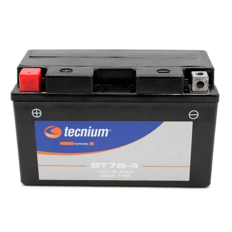 Batería Tecnium YT7B-4 AGM Gel Novedad
