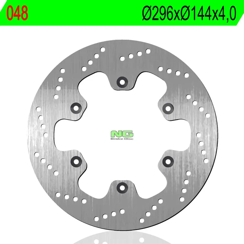 Precio De Fábrica Disco de Freno para moto Ng 048 296 X 144 X 4
