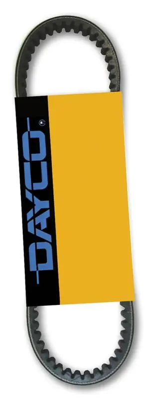 Certificado Correa de transmisión Dayco Kevlar Motor Minarelli