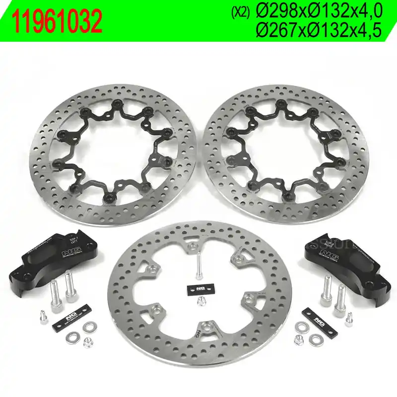 Precio Reducido Disco Freno Ng 11961032 298 X 132 X 4