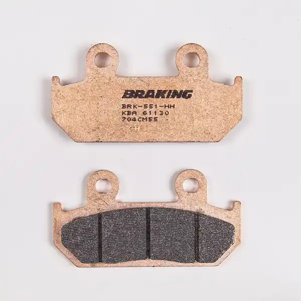 Braking Juego de pastillas de freno sinterizadas CM55 para Honda Solo Hoy