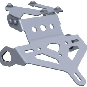 SOPORTE DE MATRICULA CROSSPRO YAMAHA TENERE 700 20-23 / TENERE 700 RALLY 21-23 / TENERE 700 WR 22-23 Directo De Fábrica