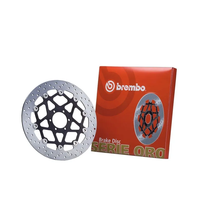 Bestseller Disco de freno BREMBO Serie Oro redondo fijo (68B40743)