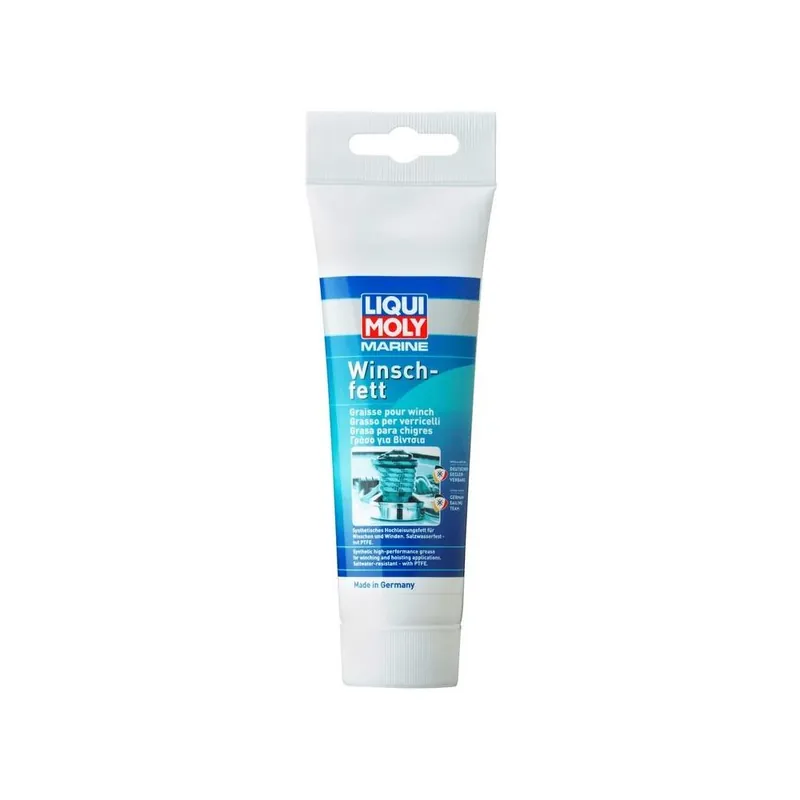TUBO 100G DE GRASA MARINA PARA CHIGRES Y CABRESTANTES LIQUI MOLY Envío Inmediato