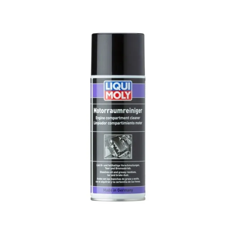 LIMPIADOR COMPARTIMENTO MOTOR LIQUI MOLY SPRAY 400ML Oferta