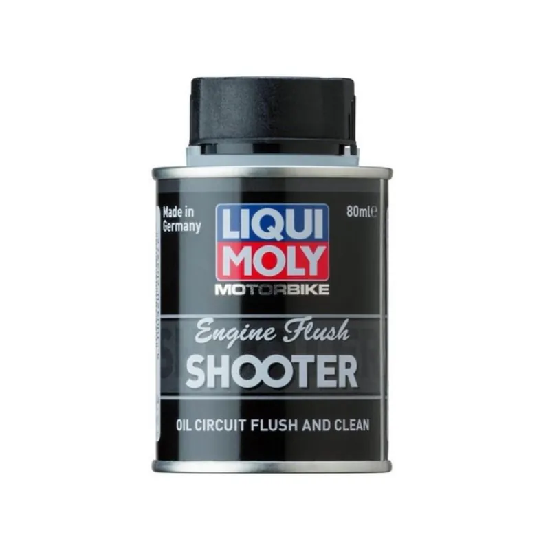 Aditivo de aceite eliminador de residuos LIQUI MOLY Motorbike Engine Flush Shooter - 80ml A Buen Precio