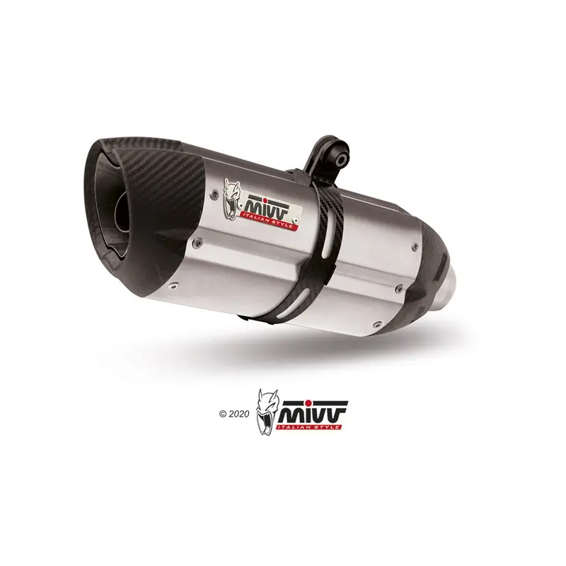 SUZUKI GSX-S 1000 / 1000 F 2015 - 2020 MIVV SUONO INOXIDABLE Disponible Ahora