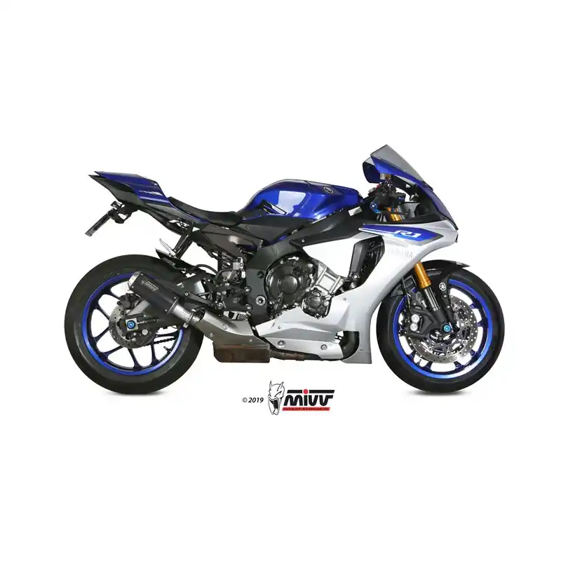 YAMAHA YZF 1000 R1 2015 - 2022 MIVV MK3 CARBONO Favorito De Clientes