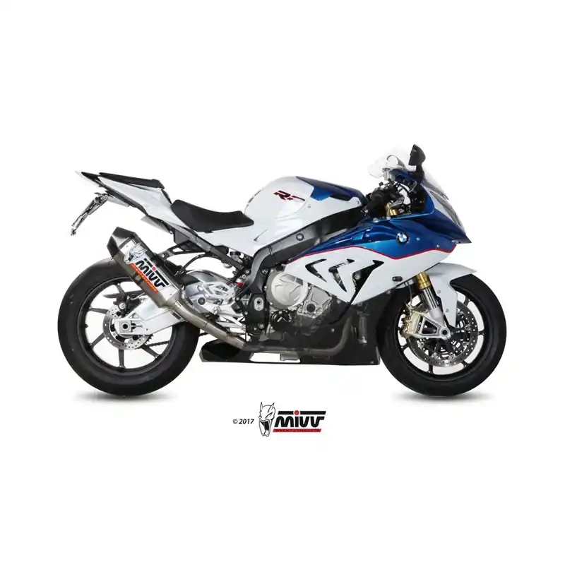 Más Vendido BMW S 1000 RR 2015 - 2016 SPEED EDGE FULL TITANIO COPA CARBONO MIVV