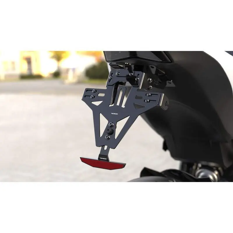 Promoción Exclusiva Portamatrículas HIGHSIDER Akron-RS Pro (con luz de matrícula)