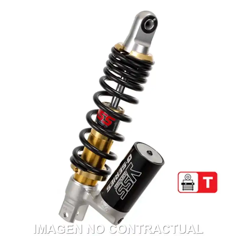 Envío Exprés SUZUKI UX ZILLION 50 1999-2003 AMORTIGUADOR TRASERO YSS GAS CON BOTELLA